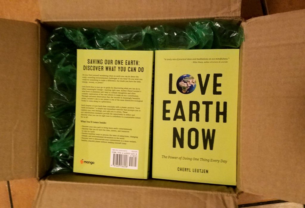 Box of Love Earth Now books