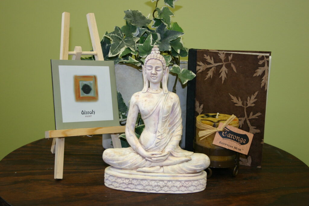 Image of bodhisattva meditating 