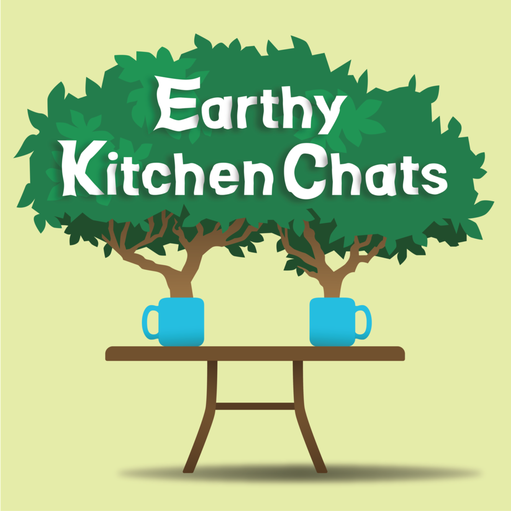 Earthy Kitchen Chats logo